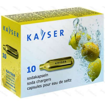 Bombičky do sifonové láhve CO2 komplet 10 ks | HENDI, 588406 – Zboží Dáma