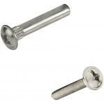 German Spojovací šroub / 36 x 4 mm / závit M4 / ocel – Zboží Mobilmania