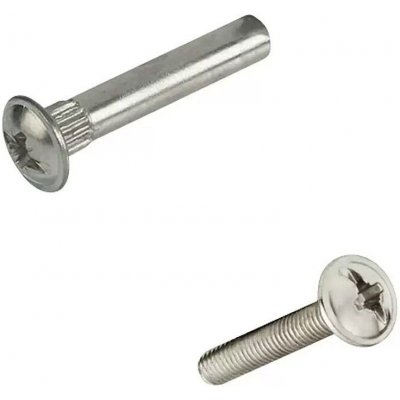 German Spojovací šroub / 36 x 4 mm / závit M4 / ocel – Zboží Mobilmania