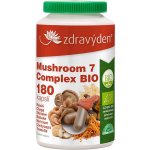 Zdravý den Zdravy den mushroom 7 Complex BIO 180 kapslí – Hledejceny.cz