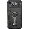 Pouzdro a kryt na mobilní telefon Apple Pouzdro Nillkin CamShield Armor Pro iPhone 14 Plus černé