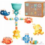 Aga Vodní mlýnek do vany s přísavkou Mořští živočichové – Zboží Dáma Aga Vodní mlýnek do vany s přísavkou Mořští živočichové – Zboží Dáma