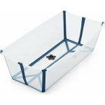 Stokke Flexi Bath X Large vanička Transparent Blue – Sleviste.cz