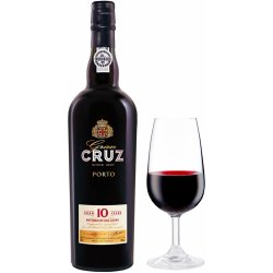 Porto Cruz 10y 19% 0,75 l (holá láhev)