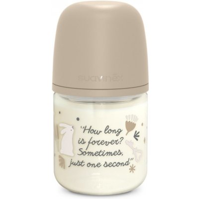 Suavinex Wonderland láhev sklo fyziologická SX Pro SF krémová 120 ml – Hledejceny.cz