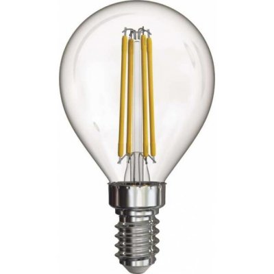 Emos LED žárovka Filament Mini Globe E14 4 W 40 W 465 lm neutrální bílá – Hledejceny.cz