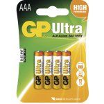 GP Ultra AAA 4ks 1014114000 – Zboží Mobilmania