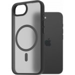 AlzaGuard kryt na mobil Matte Case Compatible with Magsafe pro iPhone 16e / 17e černý – Hledejceny.cz