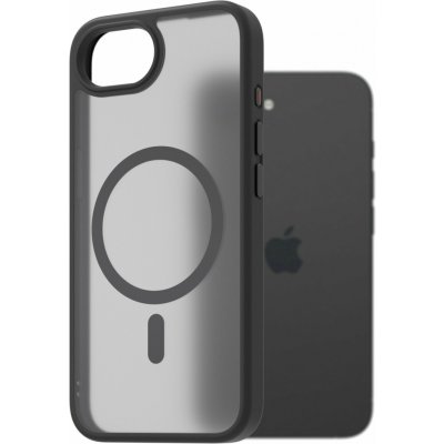 AlzaGuard kryt na mobil Matte Case Compatible with Magsafe pro iPhone 16e / 17e černý – Hledejceny.cz
