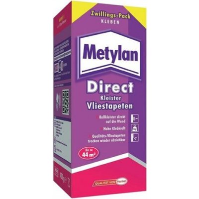 METYLAN Direct lepidlo na vliesové tapety 2x200g – Hledejceny.cz