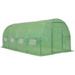 Garden Point 2,5x5x2m GAP551 Zelený s dveřmi – Zboží Dáma