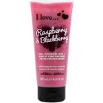I Love Raspberry Blackberry sprchový peeling 200 ml – Zbozi.Blesk.cz