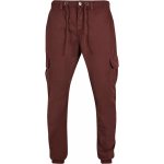 Urban Classics pánské bavlněné kapsáčové kalhoty třešňová – Zboží Dáma