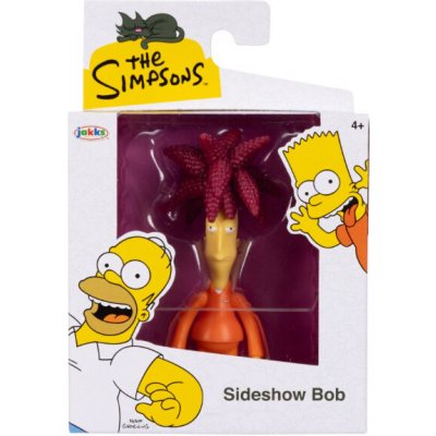 JAKKS Pacific Simpsons 6 cm Wave 2 – Zboží Dáma