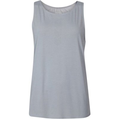 Dámské sportovní tílko PROGRESS Technica Singlet šedé – Zbozi.Blesk.cz