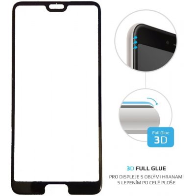 FIXED 3D 0,33mm Huawei P20 FIXG3D-277-BK – Zbozi.Blesk.cz