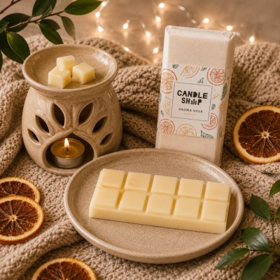 Candy Soap přírodní sojový vosk Pomeranč 55 g – Hledejceny.cz