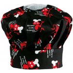 Toma Kuchařská čepice TOMA vysoká čertík T-1510 – Sleviste.cz