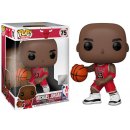 Sběratelská figurka Funko Pop! NBA Bulls Michael Jordan Red Jersey SUPER SIZED 25 cm