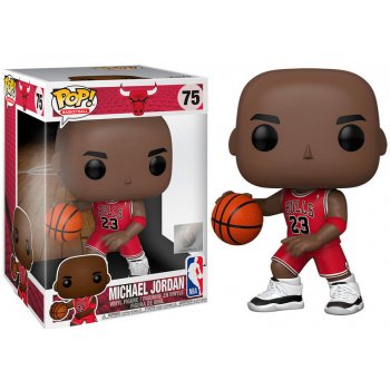 Funko Pop! NBA Bulls Michael Jordan Red Jersey SUPER SIZED 25 cm