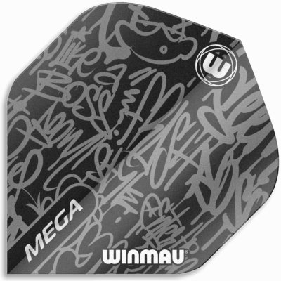 Winmau Mega Standard Black W6900.244 – Zboží Dáma Winmau Mega Standard Black W6900.244 – Zboží Dáma