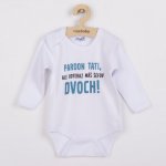 New Baby Body s potiskem Tati to dáš! – Sleviste.cz