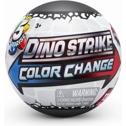 Zuru 5 Surprise: Dino Strike Color change