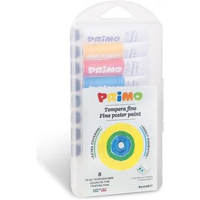 Rico Primo temperové barvy sada 8 x 12 ml – Sleviste.cz