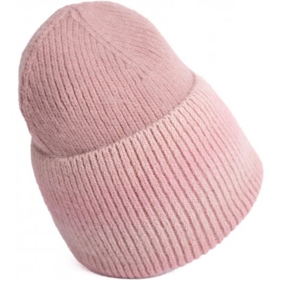 Szaleo čepice beanie růžová – Hledejceny.cz