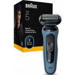 Braun Series 5 52-A1000S modrý – Zboží Dáma
