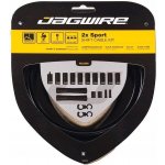 Jagwire UCK302 2x Sport Shift Kit, černá – Zboží Dáma