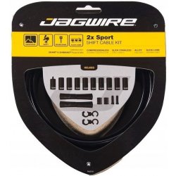 Jagwire UCK302 2x Sport Shift Kit, černá