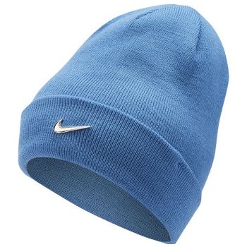 Nike Y NK Beanie metal swoosh modrá od 