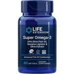 Life Extension Super Omega-3 EPA/DHA Fish Oil Sesame Lignans & Olive Extract 60 enterických kapslí – Hledejceny.cz