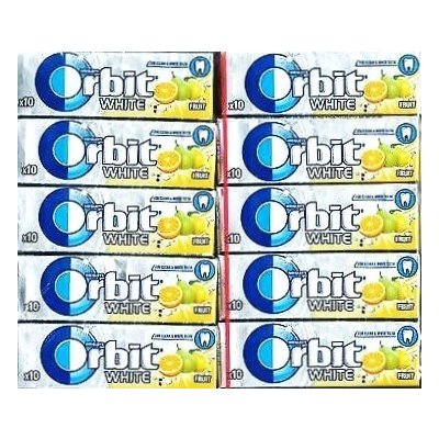 Wrigley's Orbit White Fruit 420 g