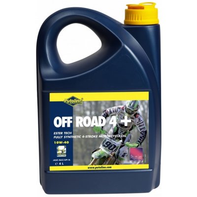 Putoline Ester Tech Off Road 4+ 10W-40 4 l