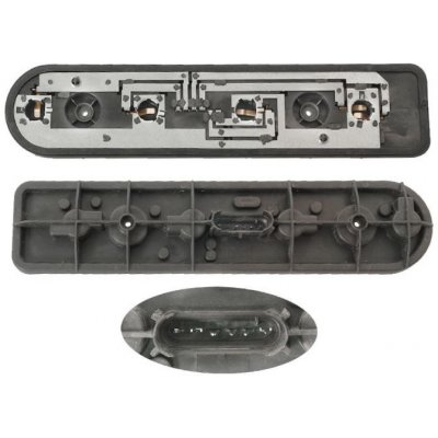 ŽÁROVKOVÁ LIŠTA ZADNÍHO SVĚTLA LEVÁ=PRAVÁ PEUGEOT BOXER (230), 06.94-04.02, FIAT DUCATO (230), 03.94-04.02, CITROËN JUMPER (230), 06.94-12.01 ostatní | Zboží Auto