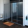Sprchové kouty Gelco, DRAGON sprchové dveře 1800mm, čiré sklo, GD4810