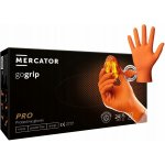 Mercator Medical gogrip jednorázové nitrilové orange 50 ks – Zboží Dáma