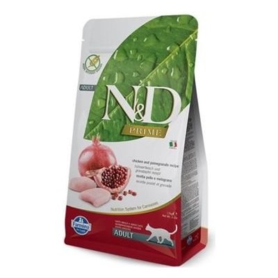 N&D Prime Cat Adult Chicken & Pomegranate Pro dospělé kočky 0,3 kg – Hledejceny.cz