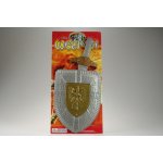 Lamps meč plastový 46 cm se štítem – Hledejceny.cz