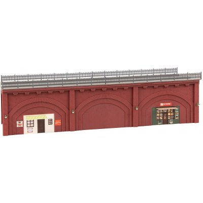 Faller H0 Nadzemní dráha, arkády s obchody S-Bahn 120572 – Hledejceny.cz