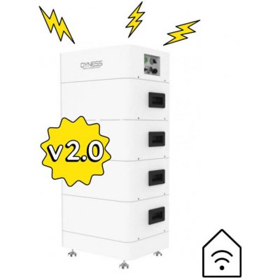 Dyness Tower T14 14,2 kWh Baterie BMS GEN2 – Zboží Mobilmania