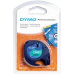 Dymo 91204 S0721640 černý tisk zelený 4 m, 12 mm – Hledejceny.cz