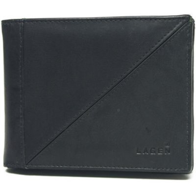 Lagen pánská peněženka kožená 7175 Black – Zboží Mobilmania