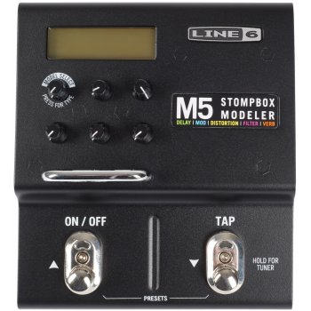 Line 6 M5 Stompbox