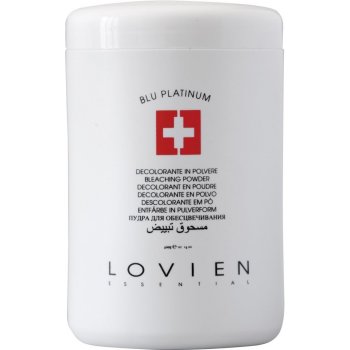 Lovien Essential Blu Platinum bezprašný melírovací prášek 400 g