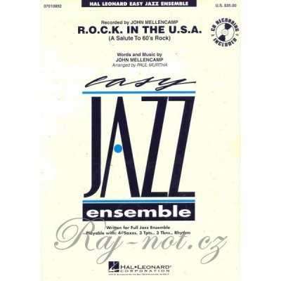 R.O.C.K. IN THE U.S.A + CD easy jazz band