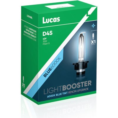 Xenonová výbojka 85V 35W D4S P32d-5 Lightbooster Blue – Hledejceny.cz