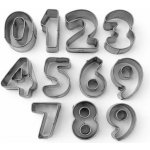 Dortisimo Sada vykrajovátek Číslice (10 ks) – Hledejceny.cz